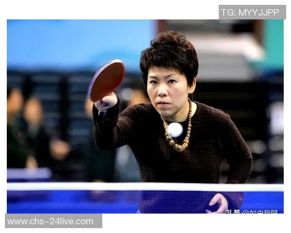 小山智丽与邓亚萍的乒乓传奇对决谁将夺得最终胜利